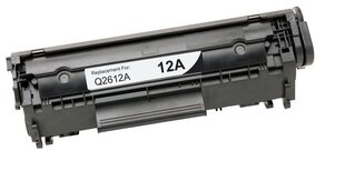 Analoga tonera kasetne Hp 12A, Q2612A цена и информация | Картриджи для лазерных принтеров | 220.lv