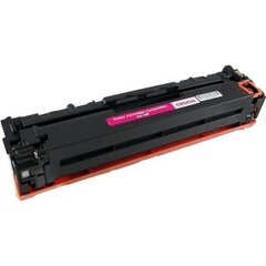 Совместимый тонерikassett Hp 125A, Cb543A Magenta цена и информация | Картриджи для лазерных принтеров | 220.lv