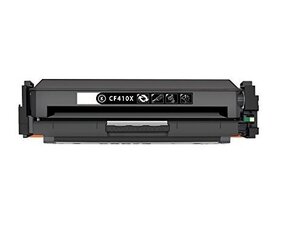 Совместимый тонерikassett Hp 410X, Cf410X Black (Garandiita!) цена и информация | Картриджи для лазерных принтеров | 220.lv