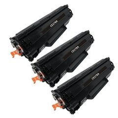 Совместимый тонерikassettide Komplekt Hp 78A, Ce278A 3-Pack! цена и информация | Картриджи для лазерных принтеров | 220.lv