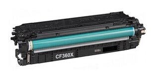 Совместимый тонерikassett Hp 508X, Cf360X Black цена и информация | Картриджи для лазерных принтеров | 220.lv