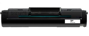 Совместимый тонерikassett Hp 106A, W1106A Black (Kiibiga) цена и информация | Картриджи для лазерных принтеров | 220.lv