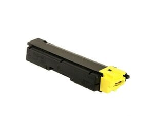 Tonera kasetne analogs Kyocera Tk-580Y dzeltena cena un informācija | Kārtridži lāzerprinteriem | 220.lv