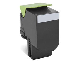 Совместимый тонер Lexmark 802Sk, Cx310 / Cx410 / Cx510 80C2Sk0 Black цена и информация | Картриджи для лазерных принтеров | 220.lv