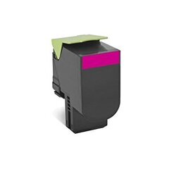 Tonera kasetne analogs Lexmark 802Hm / Cx410 / 80C2Hm0 Magenta cena un informācija | Kārtridži lāzerprinteriem | 220.lv