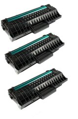 Комплект совместимых тонеров Samsung Mlt-D1092S / Scx-4300 3-Pack! цена и информация | Картриджи для лазерных принтеров | 220.lv