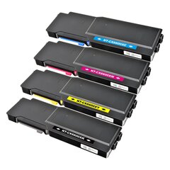 Совместимый тонер ite Komplekt Xerox 6600 / 6605 106R02229-32-Pack Cmyk цена и информация | Картриджи для лазерных принтеров | 220.lv