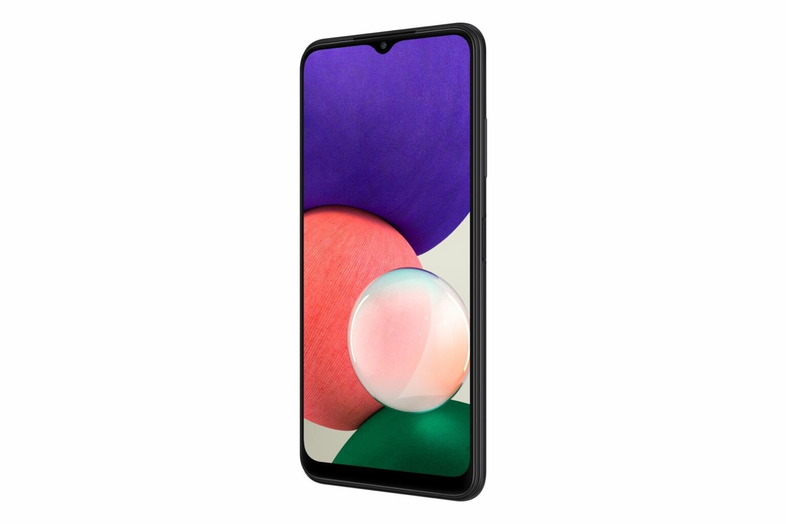 Samsung Galaxy A22, 128 GB, Dual SIM, Black cena un informācija | Mobilie telefoni | 220.lv