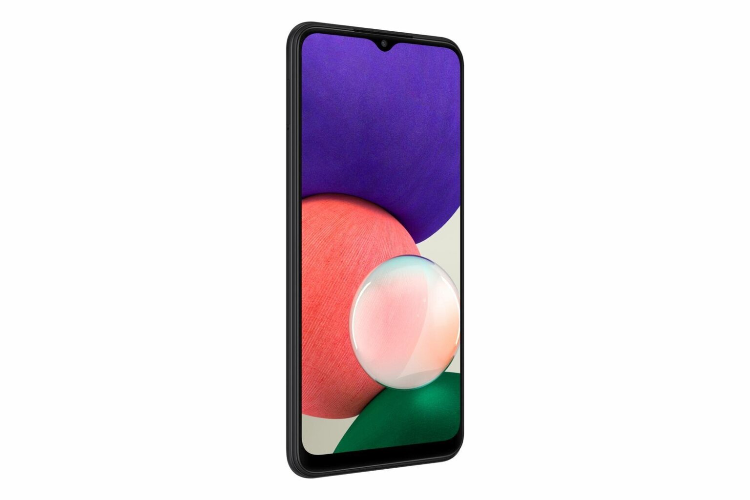 Samsung Galaxy A22, 128 GB, Dual SIM, Black cena un informācija | Mobilie telefoni | 220.lv