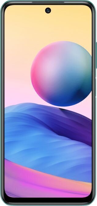 Xiaomi Redmi Note 10 5G, 128GB, Dual SIM, Aurora Green cena un informācija | Mobilie telefoni | 220.lv