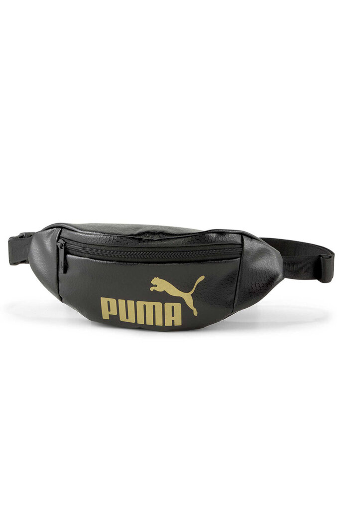 Jostas somiņa Puma Core Up Waistbag, 1.5 l, melna cena un informācija | Sporta somas un mugursomas | 220.lv