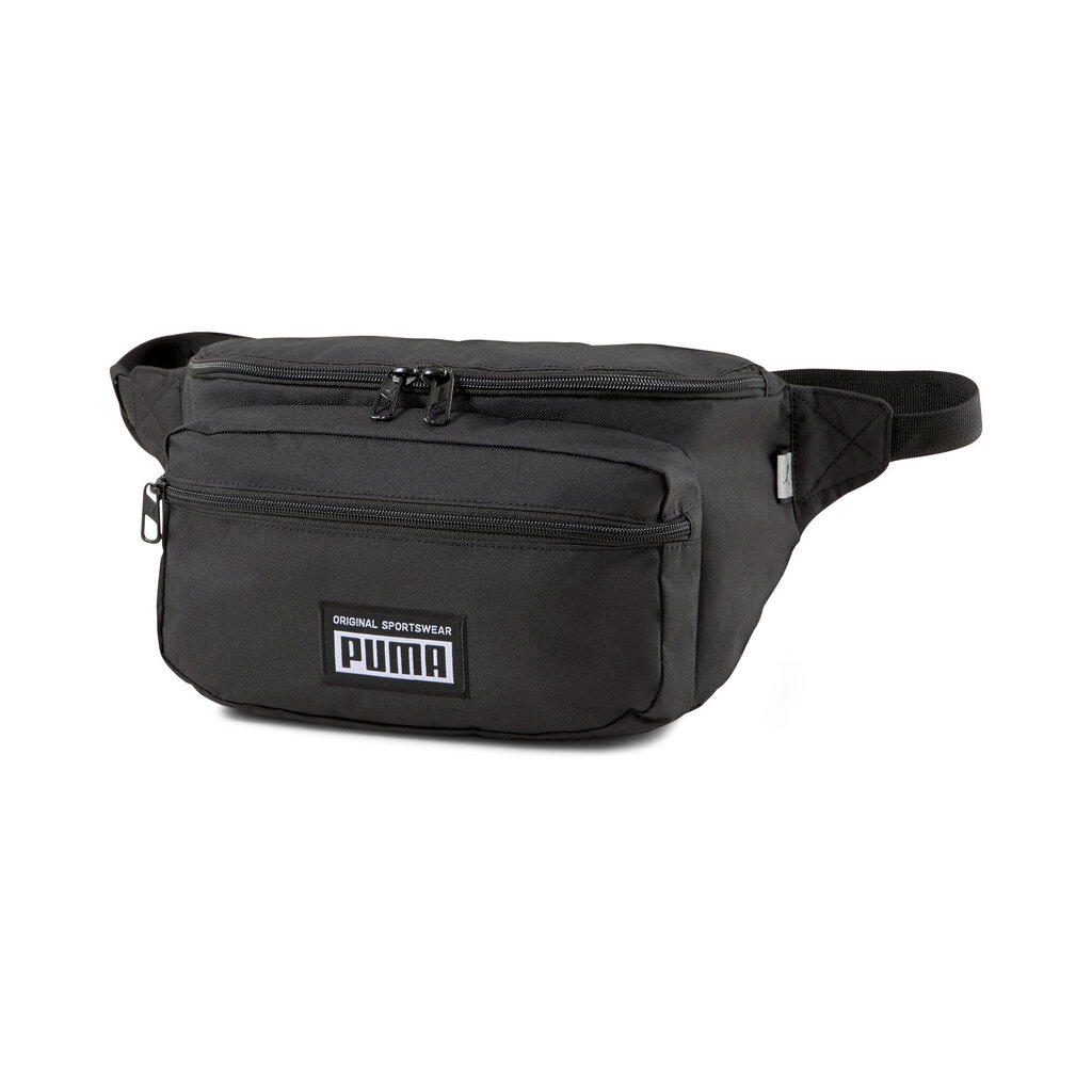 Jostas somiņa Puma Academy Waist Bag, 7 l, melna cena un informācija | Sporta somas un mugursomas | 220.lv