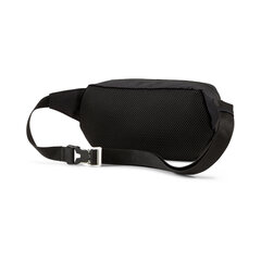 Jostas somiņa Puma BMW MMS Waist Bag, 2 l, melna cena un informācija | Sporta somas un mugursomas | 220.lv