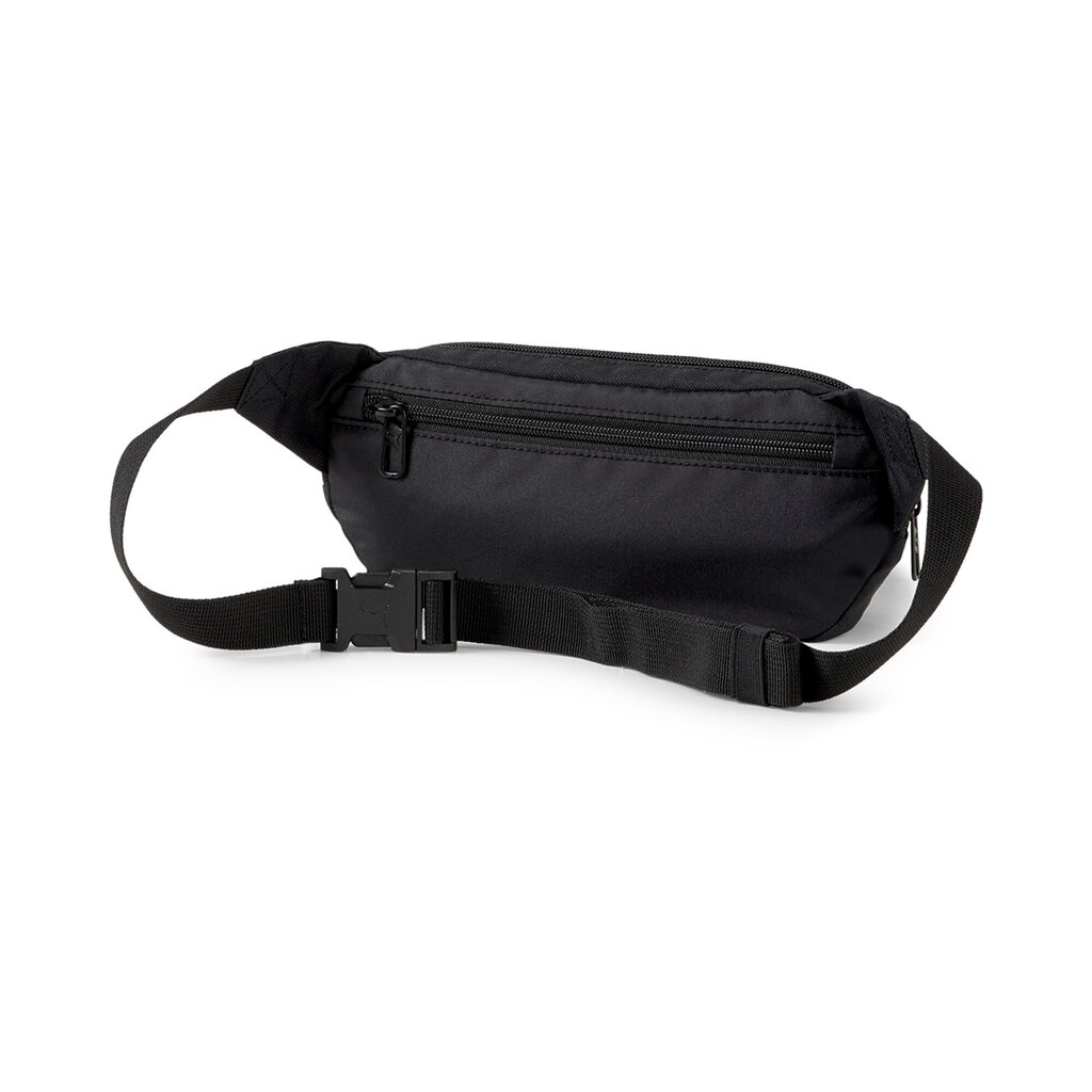 Jostas soma Puma Patch Waist Bag, 1.2 l, melna cena un informācija | Sporta somas un mugursomas | 220.lv