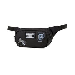 Поясная сумка Puma Patch Waist Bag, 1.2 л, черная цена и информация | Рюкзаки и сумки | 220.lv