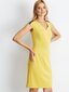 Dzeltena kleita ar dekoratīvām ķēdēm sievietēm, Yellow cena un informācija | Kleitas | 220.lv