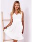 Balta kleita sievietēm, 2016101450482 cena un informācija | Kleitas | 220.lv