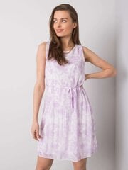 marina sublevel светло-фиолетовое платье с принтом тай-дай цена и информация | Платья | 220.lv