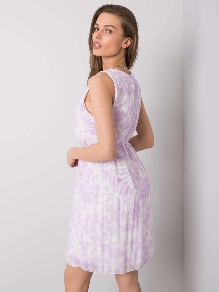 Gaiši violeta kleita sievietēm, Light purple L цена и информация | Kleitas | 220.lv