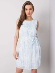 Gaiši zila kleita sievietēm, Light blue M cena un informācija | Kleitas | 220.lv