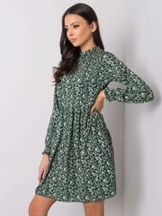 темно-зеленое платье beatriz sublevel цена и информация | Платья | 220.lv