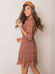 коричневое платье алиса sublevel цена и информация | Платья | 220.lv