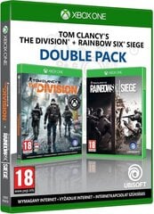Tom Clancy’s Rainbow Six Siege + The Division, Xbox One цена и информация | Игра SWITCH NINTENDO Монополия | 220.lv