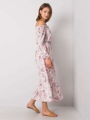 Reu Paris Грязно-розовое испанское платье с рисунком цена и информация | Платья | 220.lv