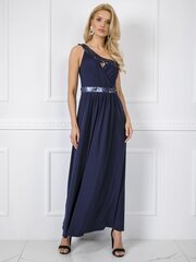 Maxi kleita sievietēm, Navy blue cena un informācija | Kleitas | 220.lv