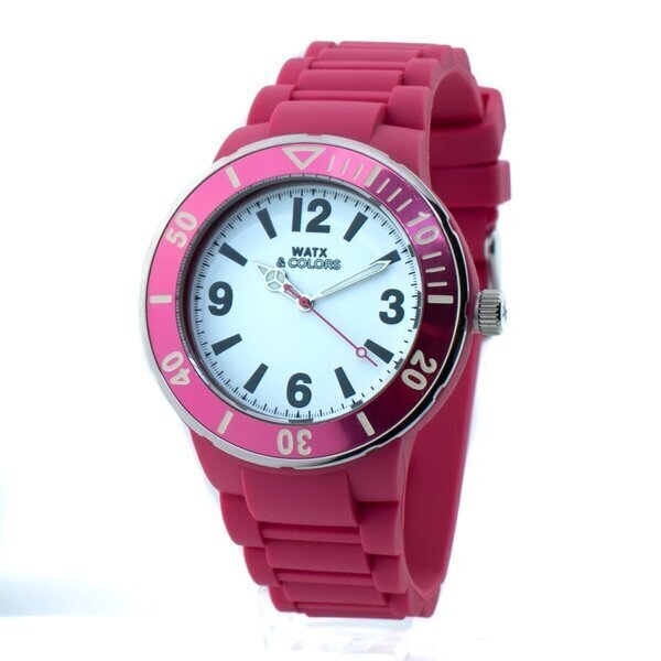 Unisex pulkstenis Watx & Colors RWA1623-C1521 cena un informācija | Sieviešu pulksteņi | 220.lv