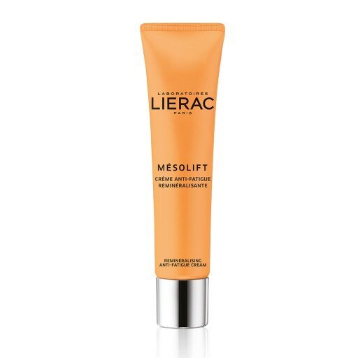 Noguruma pazīmes mazinošs krēms Lierac Mesolift Remineralizing Anti-Fatigue Cream, 40 ml cena un informācija | Sejas krēmi | 220.lv