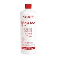 NANO SAN līdzeklis sanitāro telpu tīrīšanai 1L цена и информация | Очистители | 220.lv