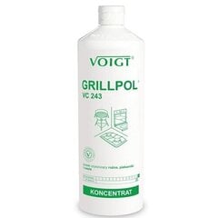 GRILLPOL līdzeklis tauku tīrīšanai 1L цена и информация | Чистящие средства | 220.lv