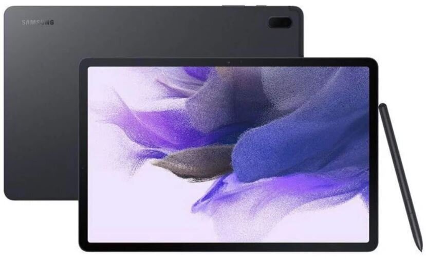 Samsung Galaxy Tab S7 FE 5G 4/64GB Black SM-T736BZKAEUE cena un informācija | Planšetdatori | 220.lv