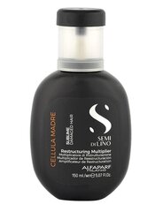 Stiprinošs matu koncentrāts Alfaparf Milano Semi di Lino Sublime Cellula Madre Nourishment Multiplier, 150 ml цена и информация | Средства для укрепления волос | 220.lv