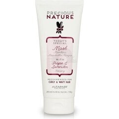 Matu maska ​​cirtainiem matiem Alfaparf Milano Precious Nature, 200 ml cena un informācija | Matu uzlabošanai | 220.lv