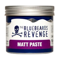 Матовая паста для моделирования волос The Bluebeards Revenge Matt Paste, 150 мл цена и информация | Средства для укладки волос | 220.lv