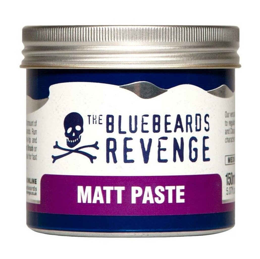 Matēta matu ieveidošanas pasta The Bluebeards Revenge Matt Paste, 150 ml цена и информация | Matu veidošanas līdzekļi | 220.lv