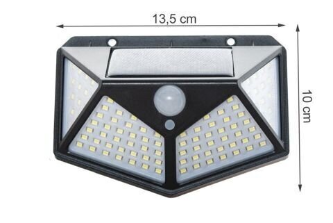 Lampa Led 13,5x10cm cena un informācija | Āra apgaismojums | 220.lv