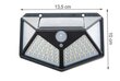 Lampa Led 13,5x10cm цена и информация | Āra apgaismojums | 220.lv