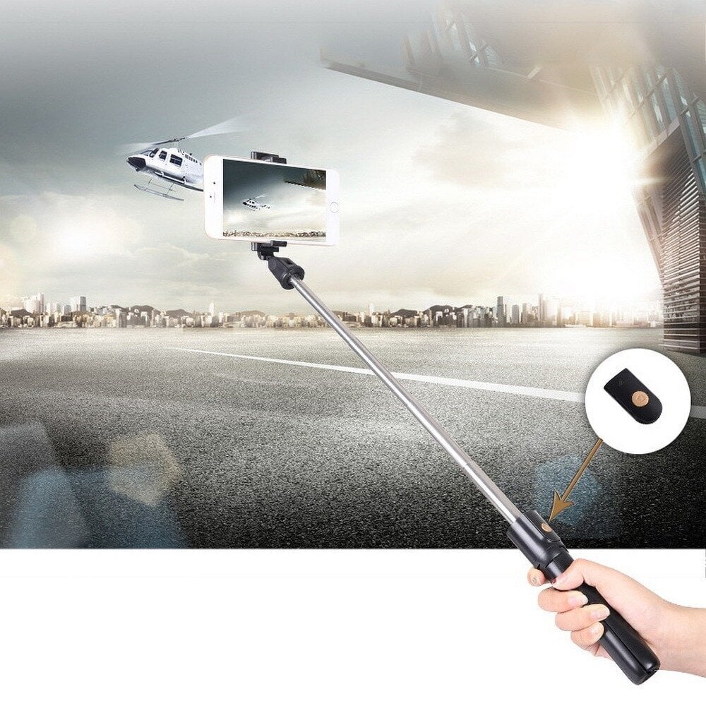 Partner Tele Selfie Stick Integrated Tripod K07 цена и информация | Selfie Sticks | 220.lv