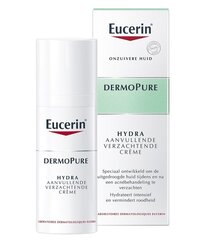 Nomierinošs krēms dermatoloģiskai pūtīšu noņemšanai Eucerin DermoPure 50 ml cena un informācija | Sejas krēmi | 220.lv