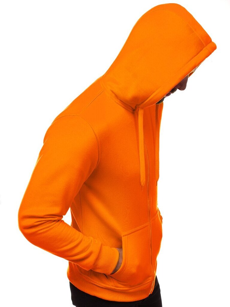 Vīriešu jaka "Lore", spilgti oranža cena un informācija | Vīriešu jakas | 220.lv