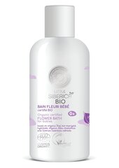 NATURA SIBERICA Organiski sertificēts ziedu papildinājums mazuļu peldēšanai 250ml. цена и информация | Косметика для мам и детей | 220.lv