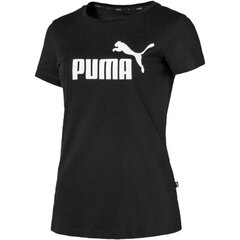 Футболка женская Puma Ess Logo Tee W 851787 01 Women цена и информация | Футболка женская | 220.lv