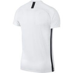Sporta T-krekls vīriešiem Nike M Dry Academy SS M AJ9996 100, balts cena un informācija | Sporta apģērbs vīriešiem | 220.lv