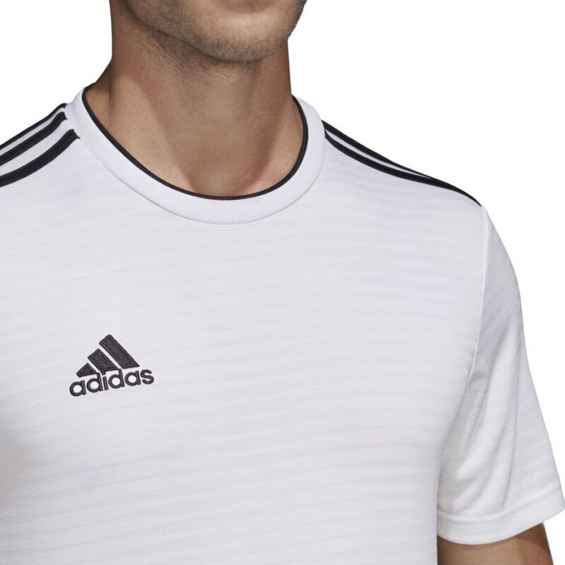 Vīriešu T-krekls Adidas Condivo 18 JSY M CF0682, 46745, balts cena un informācija | Sporta apģērbs vīriešiem | 220.lv