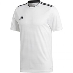 Мужская футболка Adidas Condivo 18 JSY M CF0682, 46745, белая цена и информация | Мужская спортивная одежда | 220.lv