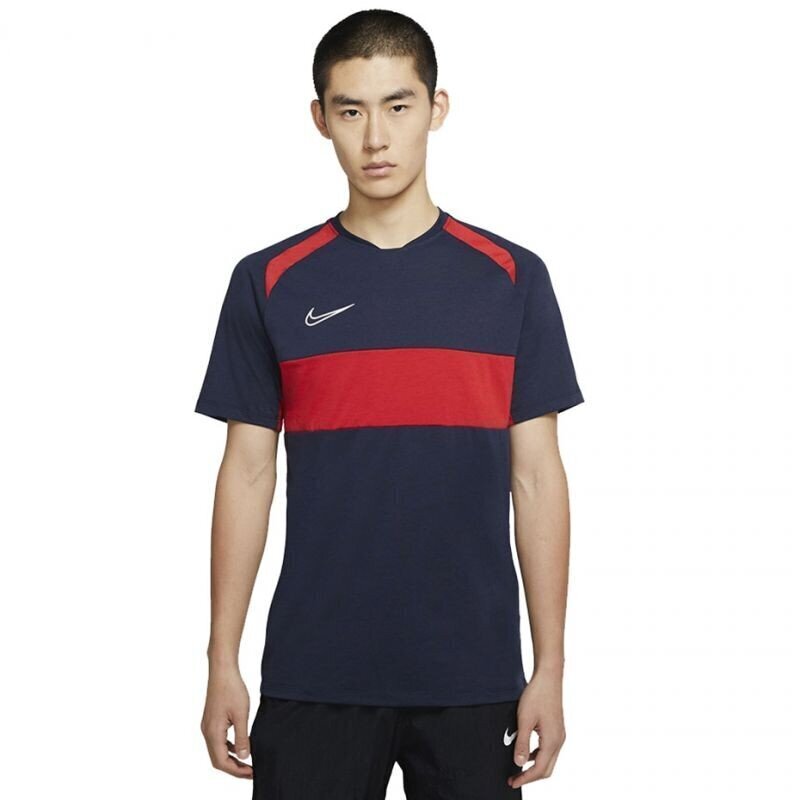 Vīriešu sporta T-krekls Nike Dry Academy TOP SS SA M BQ7352 452 (55732) цена и информация | Sporta apģērbs vīriešiem | 220.lv