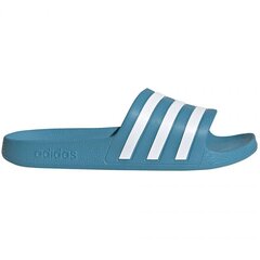 Шлепанцы Adidas Adilette Aqua Blue цена и информация | Шлепанцы, тапочки для женщин | 220.lv